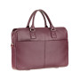 Бордова жіноча ділова сумка Visconti WB70 PLUM Harriet 13 (Plum)
