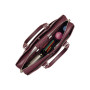 Бордова жіноча ділова сумка Visconti WB70 PLUM Harriet 13 (Plum)