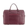 Бордова жіноча ділова сумка Visconti WB70 PLUM Harriet 13 (Plum)