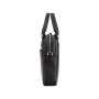 Чорна ділова жіноча сумка Visconti WB70 BLK Harriet 13 (Black)