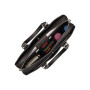Чорна ділова жіноча сумка Visconti WB70 BLK Harriet 13 (Black)