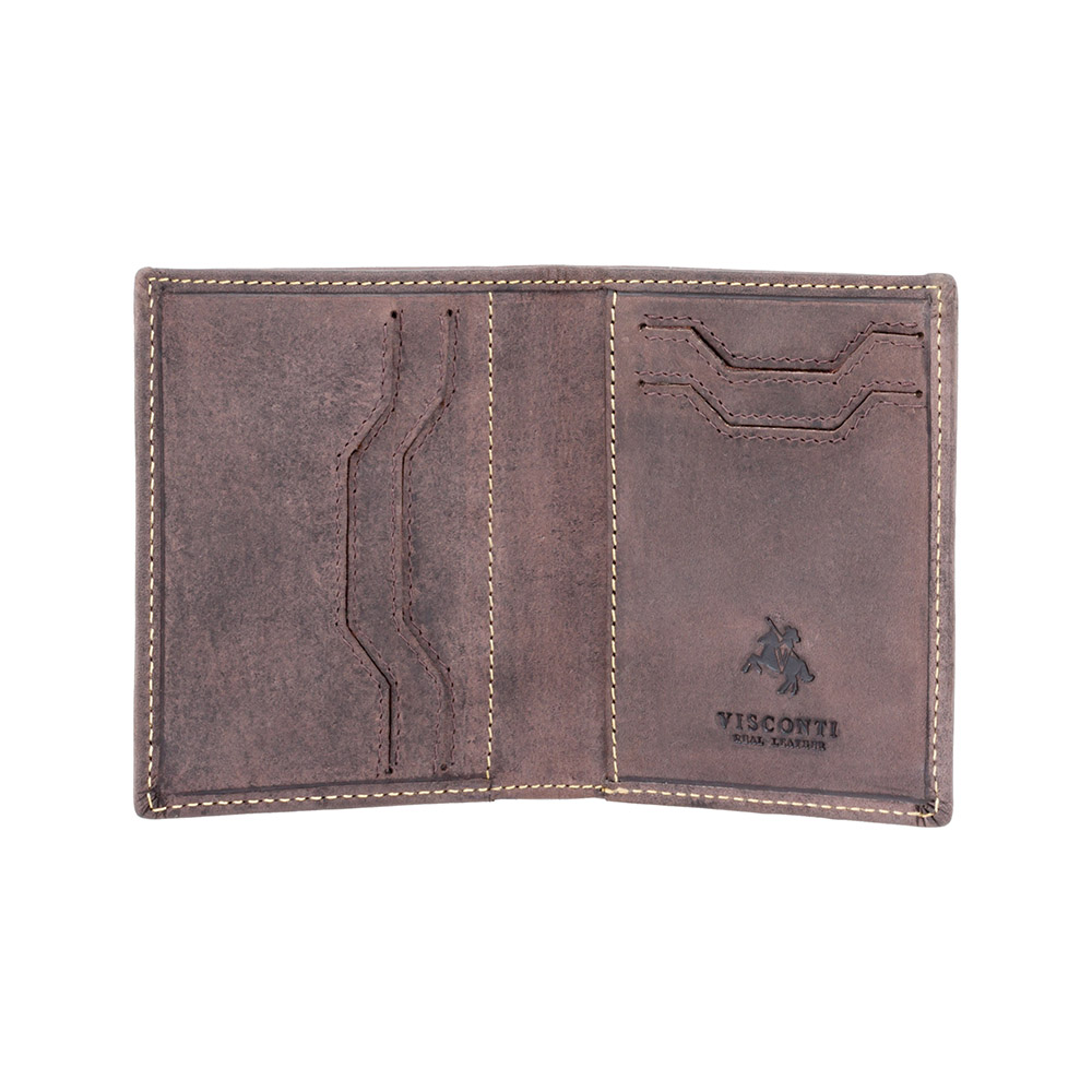 Маленький чоловічий гаманець Visconti VSL26 OIL BRN із захистом RFID (oil-brown)