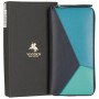 Шкіряний гаманець жіночий Visconti BRC98 BLUE